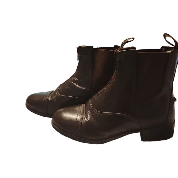 Dublin Leather Riding Boots Low top Womens Size‎ 4 - Picture 4 of 6